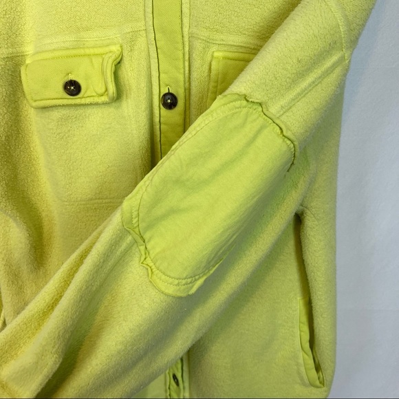 Free people ruby yellow oversized jacket S - Picture 6 of 8